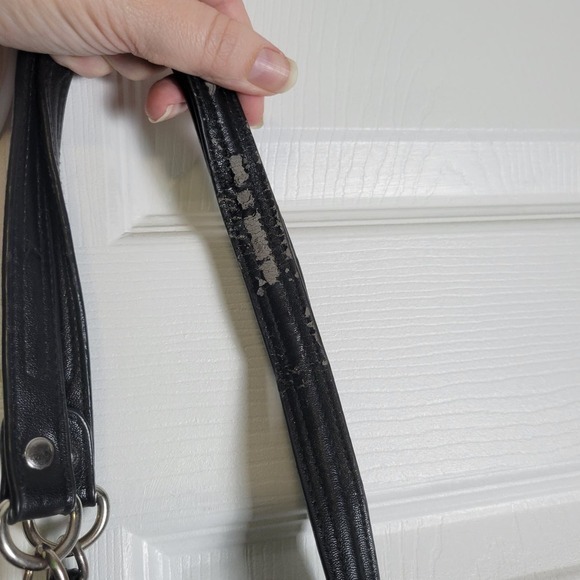 Jessica Simpson‎ Shoulder bag-Black/White - Picture 7 of 10